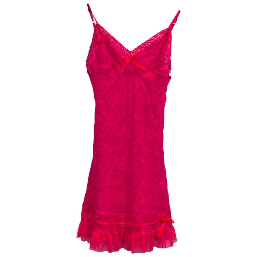 Victoria's Secret Pink Sleepwear with Lace Trim M